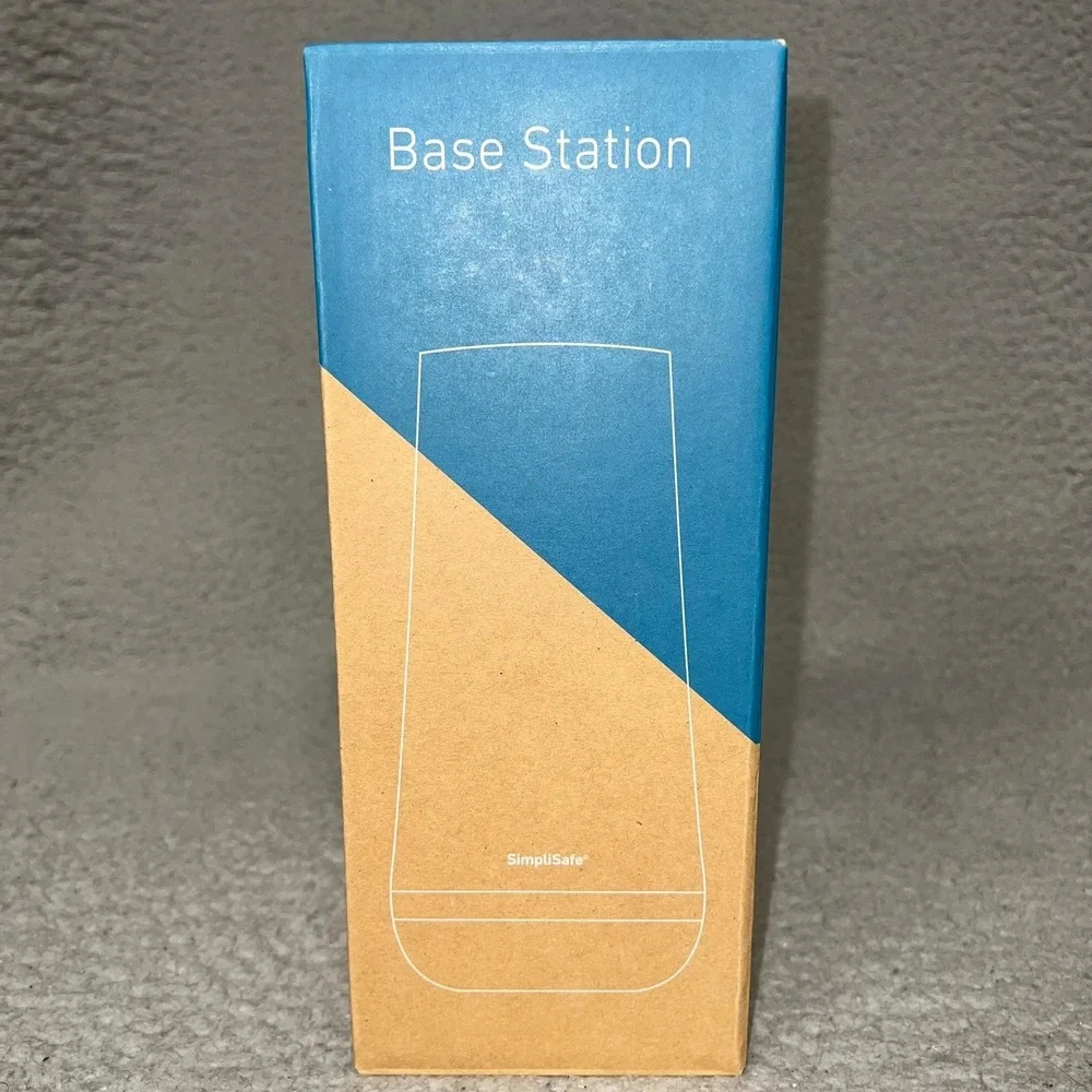 NIB‎ SimpliSafe Home Security System Base Station With Power Adapter SSBS3